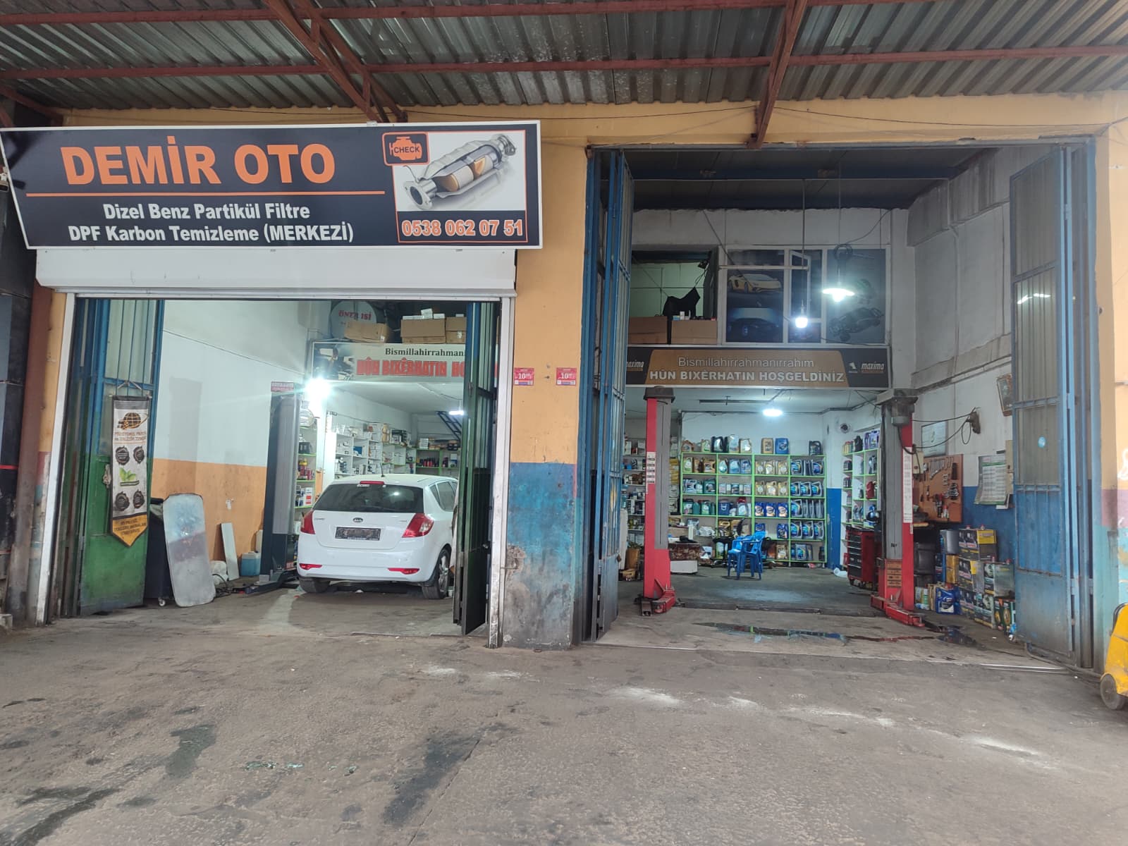 Özcan Usta Partikül Yağ Bakımı